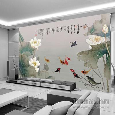 鞍山大型無縫壁畫廠家定制 電視背景墻生產的行業(yè)標桿